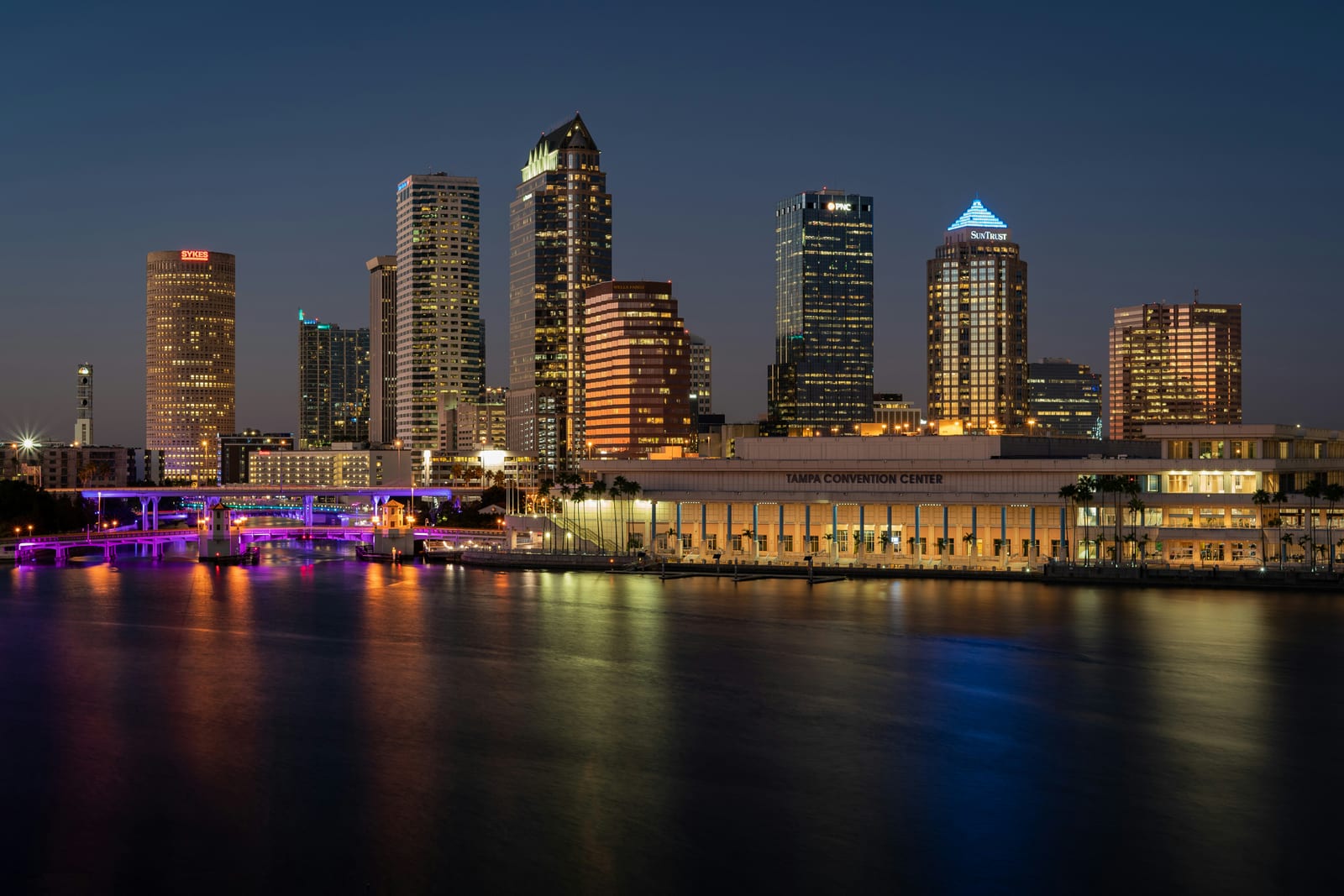 Tampa Bay waterfront